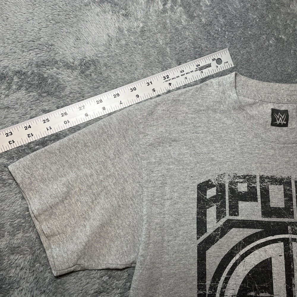 WWE Apollo Crews AC #ApolloNation SZ SMALL T-shirt Wrestling - Picture 5 of 13